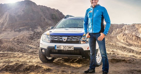 Dacia Duster Cup - nowy puchar w polskich rajdach terenowych pod patronatem Hołowczyca