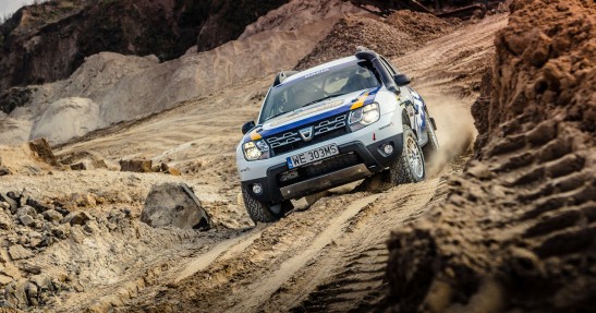 Dacia Duster Cup - nowy puchar w polskich rajdach terenowych pod patronatem Hołowczyca