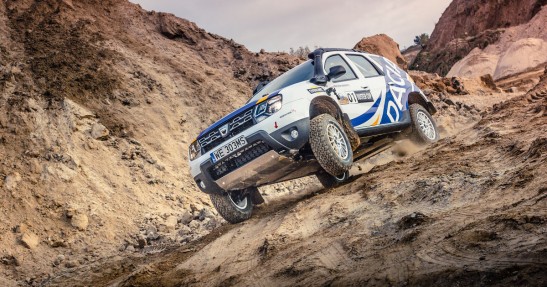 Dacia Duster Cup - nowy puchar w polskich rajdach terenowych pod patronatem Hołowczyca