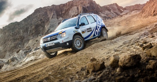 Dacia Duster Cup - nowy puchar w polskich rajdach terenowych pod patronatem Hołowczyca