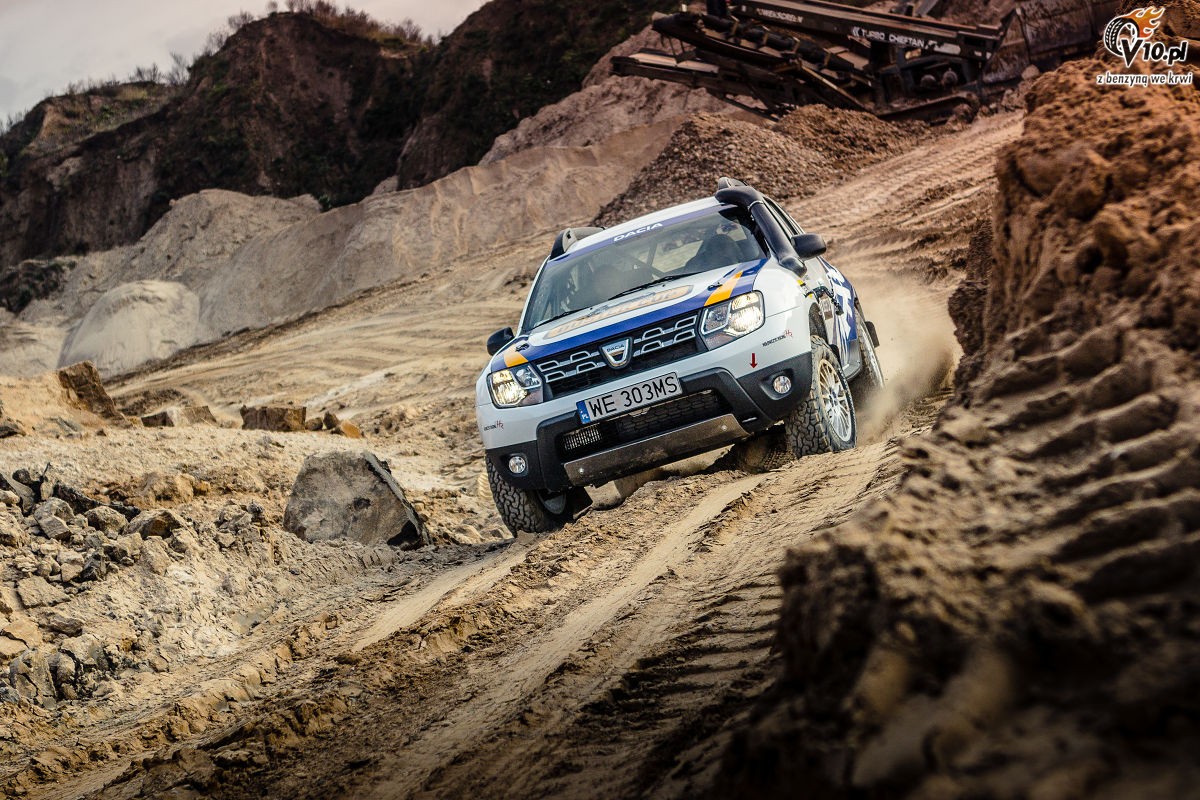 Dacia Duster Cup - nowy puchar w polskich rajdach terenowych pod patronatem Hoowczyca