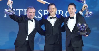 Ogier odebrał trofeum dla mistrza świata WRC, Przygoński dla...
