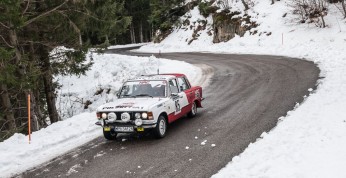Historyczny Rajd Monte Carlo: Polacy za kierownicą Fiata 125p w...