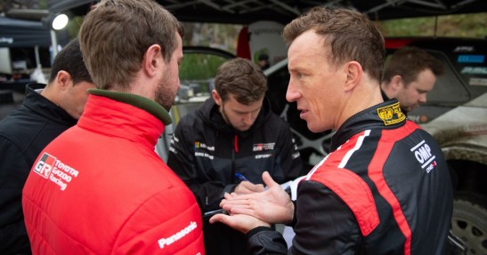 WRC: Meeke oficjalnie nowym kierowcą Toyoty