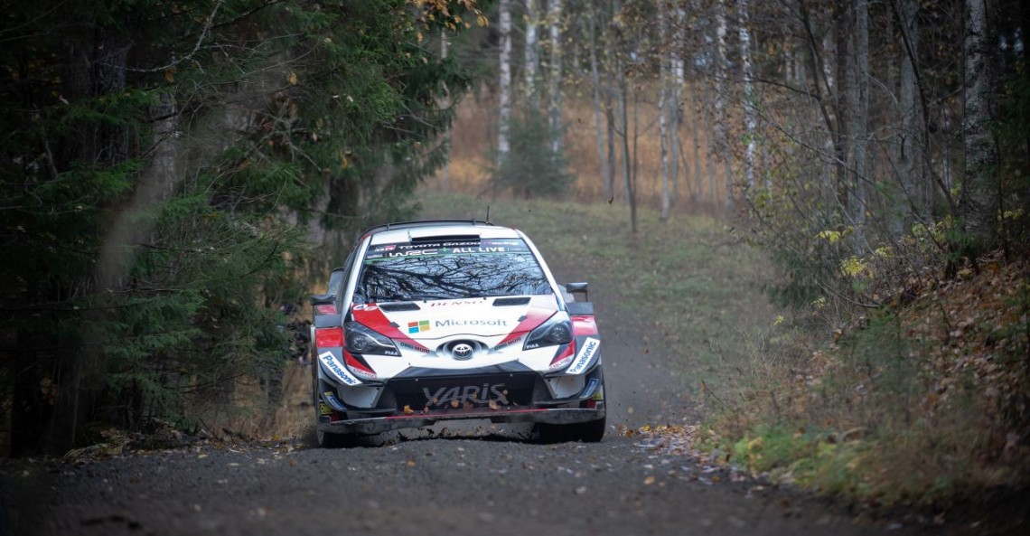 WRC: Meeke miał pierwszy wypadek Toyotą