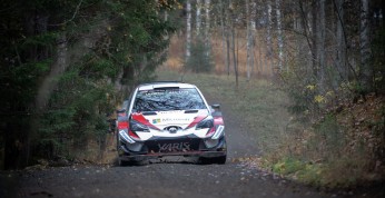 WRC: Meeke miał pierwszy wypadek Toyotą