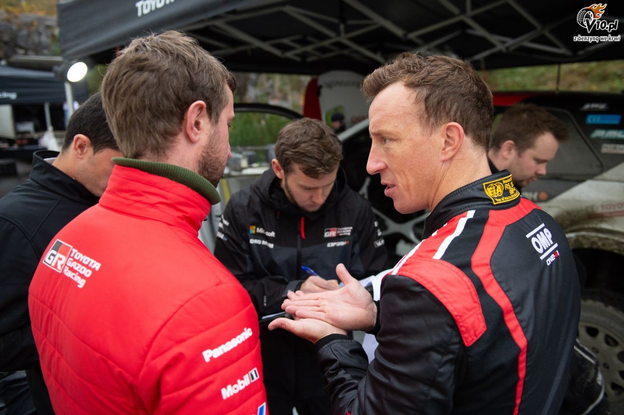 WRC: Meeke oficjalnie nowym kierowc Toyoty