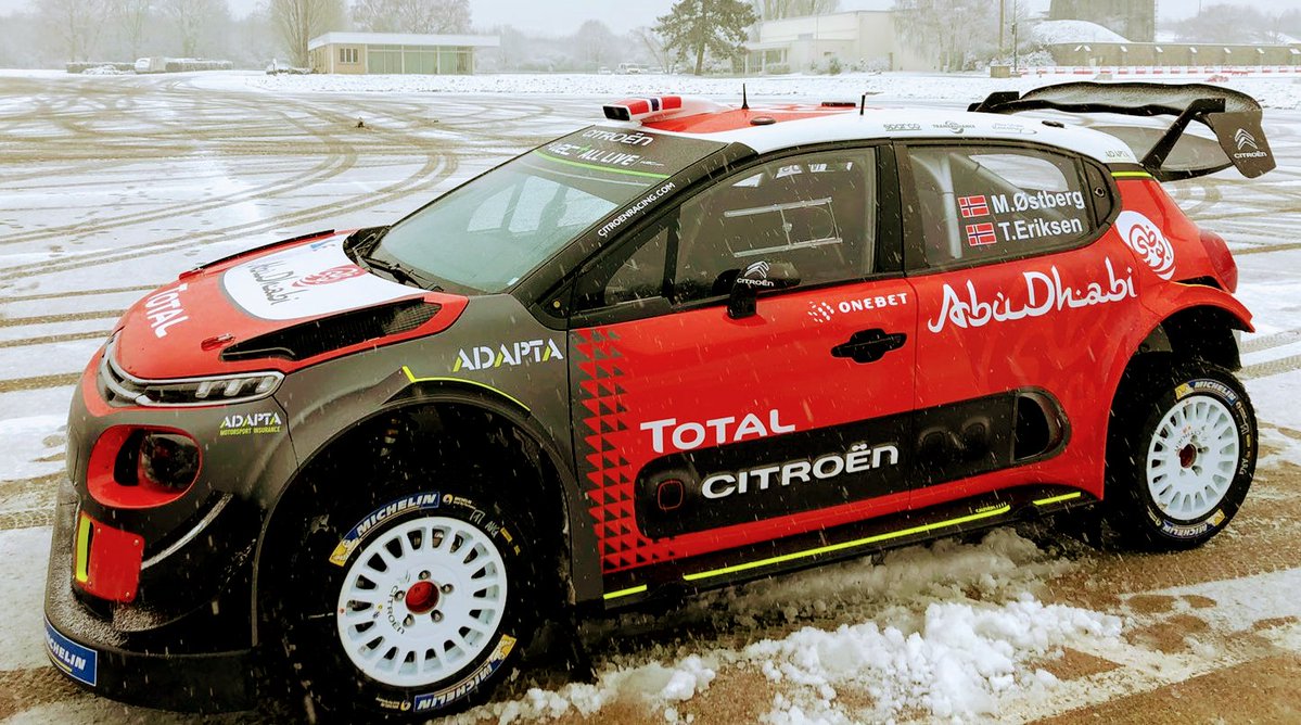 WRC: Ostberg poznaje Citroena