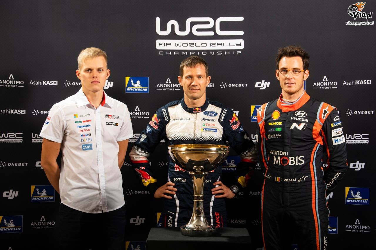 WRC: Neuville uwaa, e wci jest bliej mistrzowskiego tytuu ni Ogier