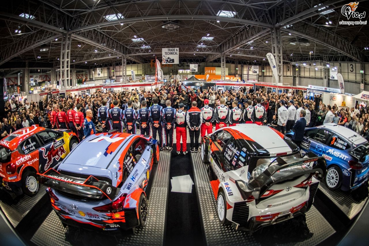 Kierowcy WRC wybrali sobie sta�e numery startowe