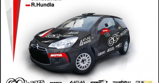 Brzeziński w WRC-3