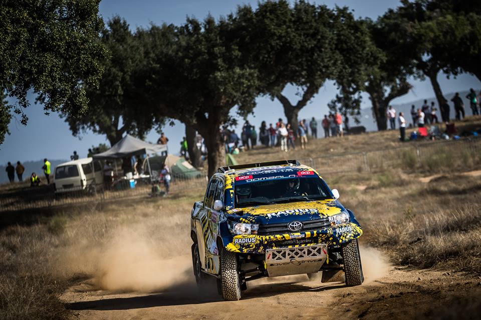 Debiut Domay w T1 podczas Baja Portalegre