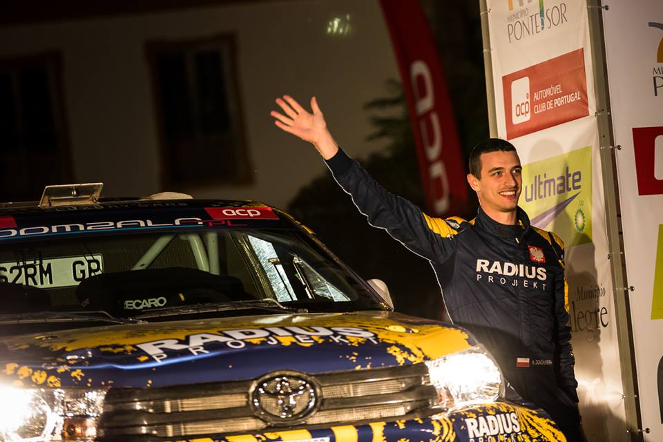 Debiut Domay w T1 podczas Baja Portalegre