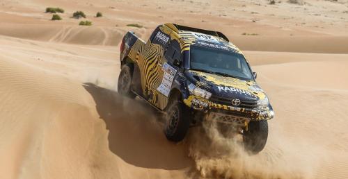 Abu Dhabi Desert Challenge