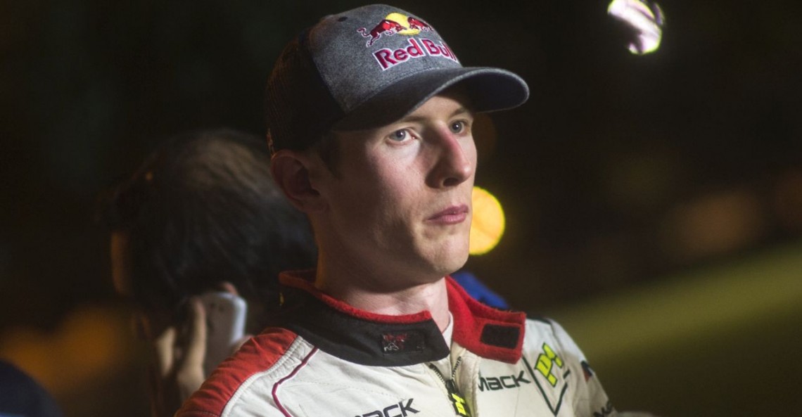 WRC: Evans przybity utratą szansy na pierwsze zwycięstwo w karierze