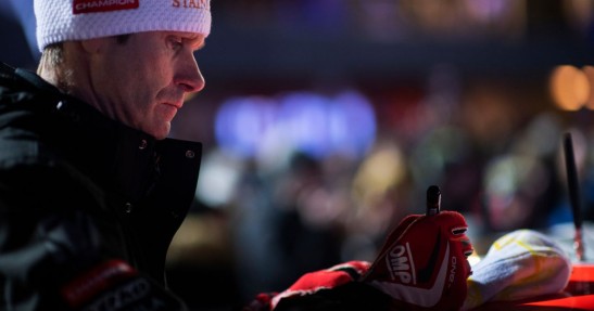 Gronholm nie chce więcej startować w WRC