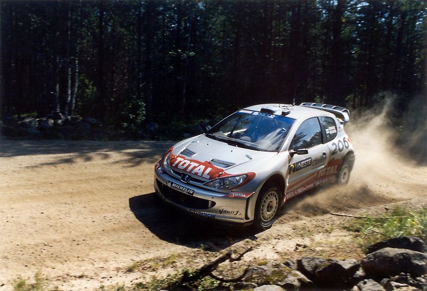 Gronholm wraca do WRC na jeden rajd