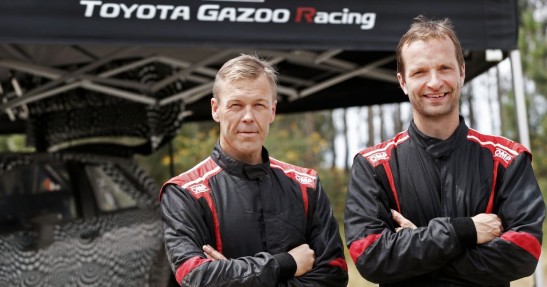WRC: Hanninen oficjalnie kierowcą Toyoty