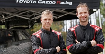 WRC: Hanninen oficjalnie kierowcą Toyoty