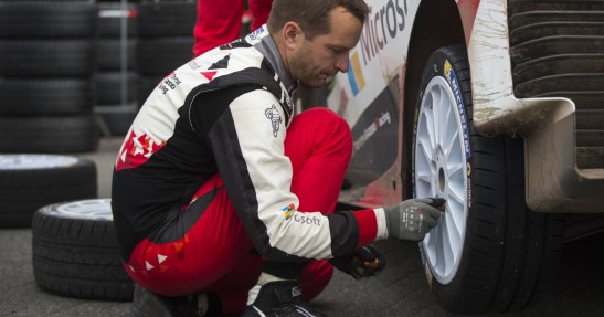 WRC: Tanak w Toyocie