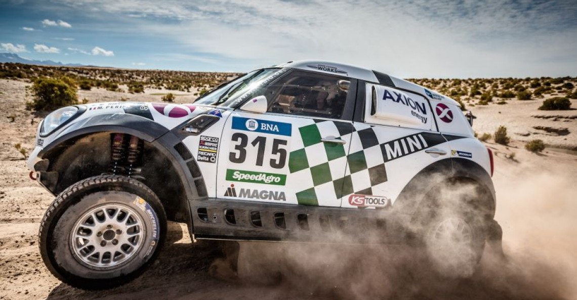 Rajdy Terenowe: Hirvonen liderem kierowców Mini w Dakarze