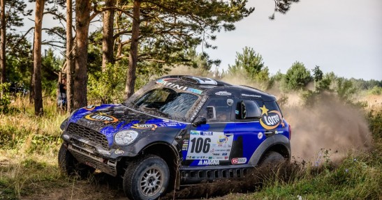 Hołowczyc wystartuje w Baja Poland najnowszym Mini