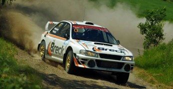 WRC: Hołowczyc i Przygoński w Rajdzie Polski w 