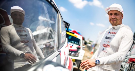 ERC: Kajetanowicz poza czołówką Rajdu Cypru przez wypadek