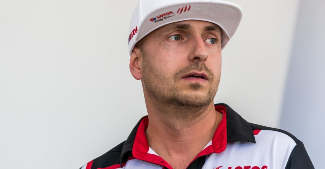 ERC: Kajetanowicz poza czołówką Rajdu Cypru przez wypadek