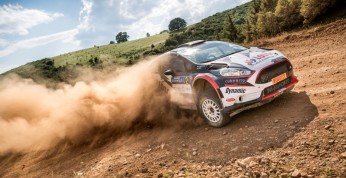 ERC: Kajetanowicz wygrał Rajd Akropolu, trzecie miejsce Grzyba