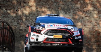 ERC: Kajetanowicz piąty w Rajdzie Barum
