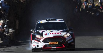 ERC: Kajetanowicz drugi w Rajdzie Wysp Kanaryjskich