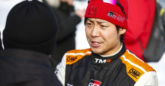 WRC: Toyota stawia na Katsutę