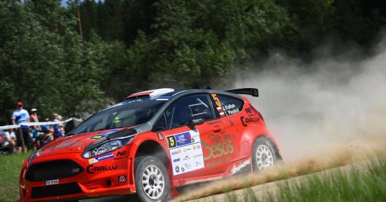 RSMP: Sześciu kierowców w samochodach R5 podczas Rajdu Świdnickiego-Krause