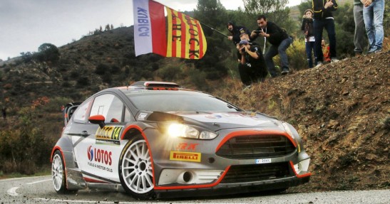 Pirelli opuszcza WRC