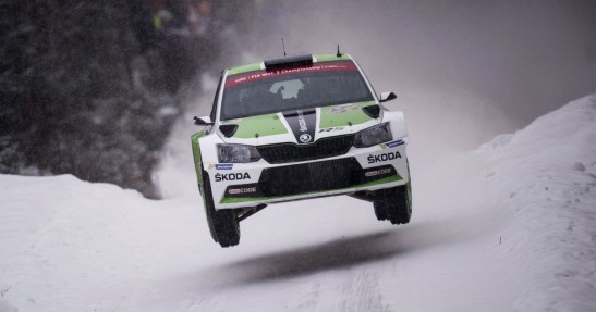 Mikkelsen w WRC-2