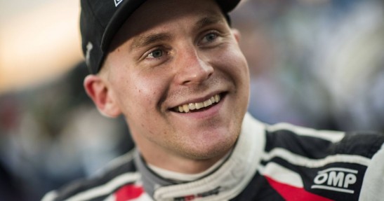 WRC: Nazywa się Lappi. Esapekka Lappi