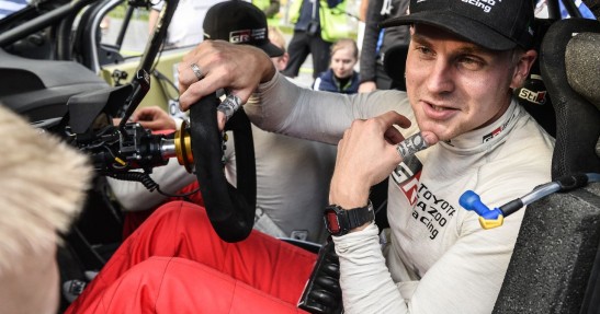 WRC: Nazywa się Lappi. Esapekka Lappi