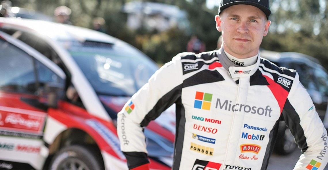 WRC: Nazywa się Lappi. Esapekka Lappi