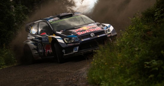 WRC: Latvala podrasował Yarisa