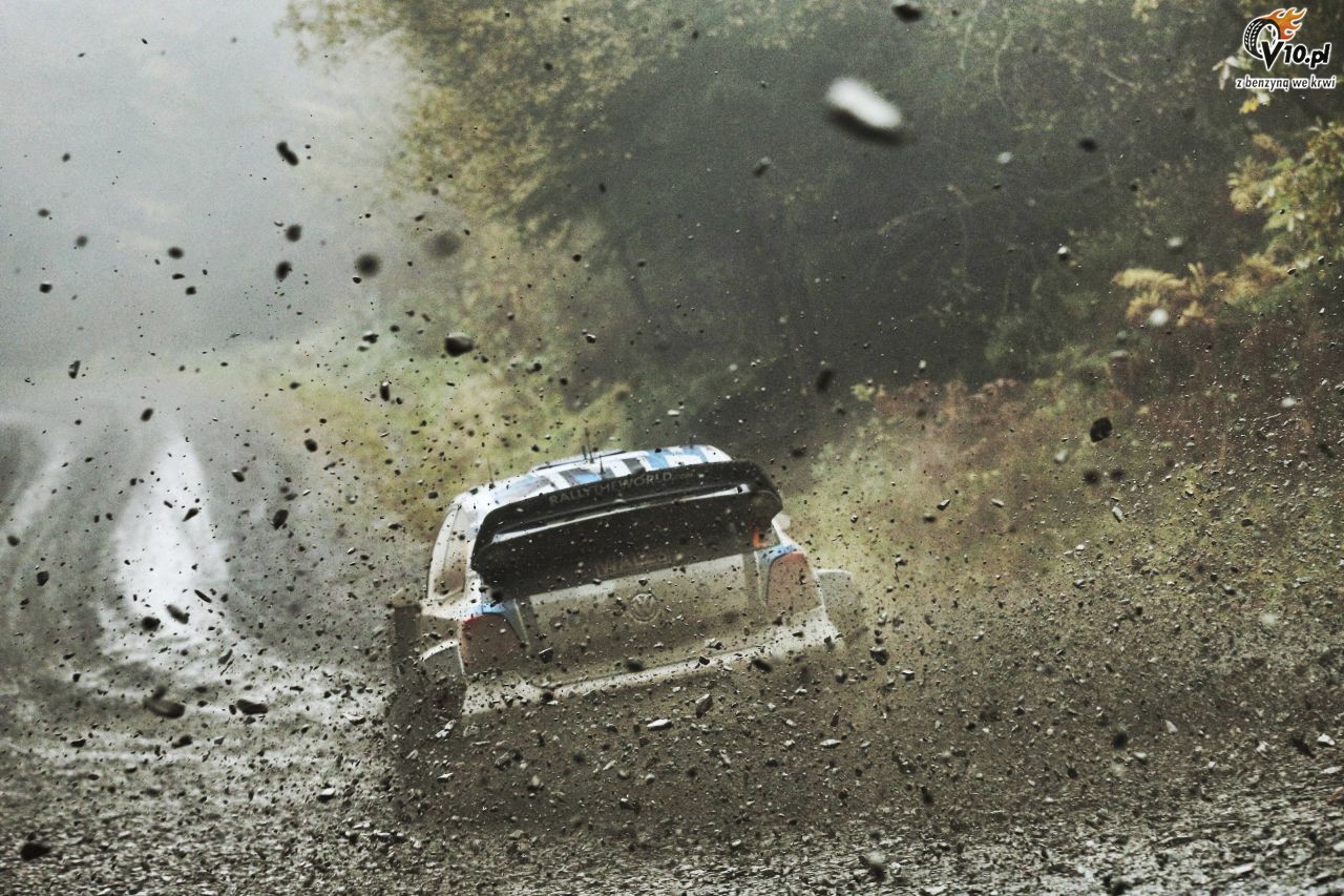 WRC: Latvala obsesyjnie pr�bowa� na�ladowa� Ogiera