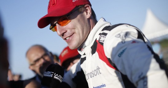 WRC: Nazywa się Lappi. Esapekka Lappi