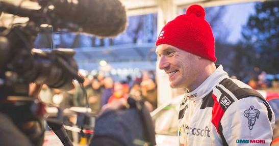 WRC: Toyota liczy na wygranie rajdu tego roku