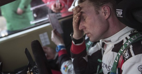 WRC: Rajd Portugalii najcięższym w karierze Latvali
