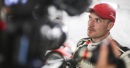 WRC: Latvala chwali progres Toyoty na szutrze