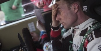 WRC: Rajd Portugalii najcięższym w karierze Latvali
