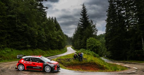 WRC: Citroen chce Loeba na kolejne testy