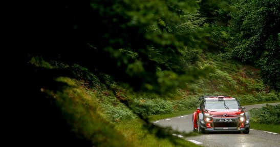 WRC: Citroen chce Loeba na kolejne testy
