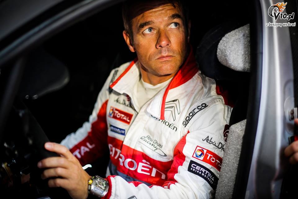 WRC: Loeb zbudowany lepszym prowadzeniem si Citroena