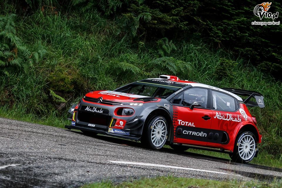 WRC: Citroen chce Loeba na kolejne testy